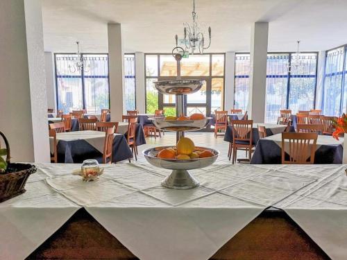 Étterem, Hotel Piccolo Paradiso Del Gargano in Rodi Garganico