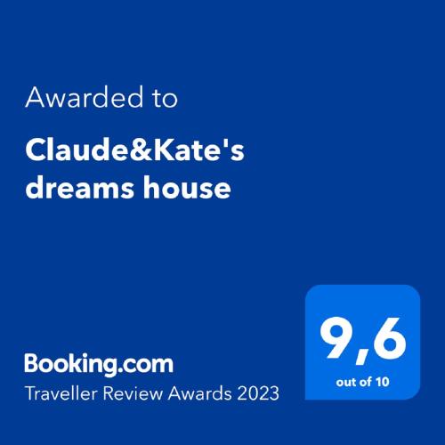 Claude&Kate's dream house