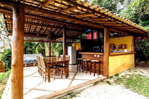 บริการและสิ่งอำนวยความสะดวก, llhabela incrível vista e piscina (llhabela incrivel vista e piscina) in หาดกูร์รัล