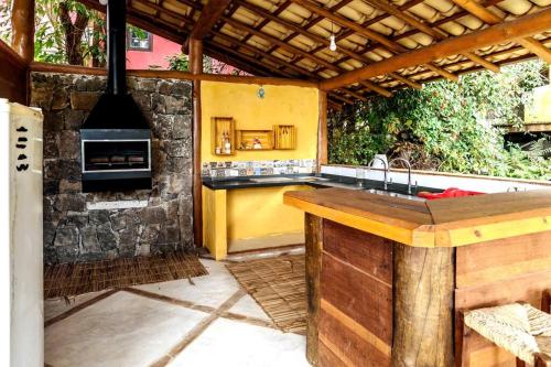 บริการและสิ่งอำนวยความสะดวก, llhabela incrível vista e piscina (llhabela incrivel vista e piscina) in หาดกูร์รัล