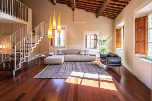 Penthouse Apartment room in Casa della Luce Luxury