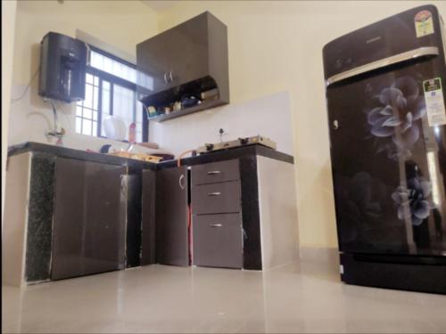 Kitchen, SD D'Souza Heritage Moira Flats with Reserved Parking in Aldona