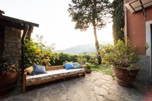 Létesítmények, Casetta di Butia, Ginestra apartment with swimming pool in Borgo A Mozzano