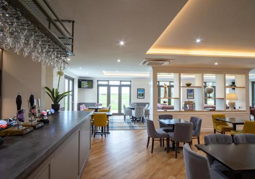 ห้องอาหาร, Heacham Manor Hotel in ฮันส์แตนตัน