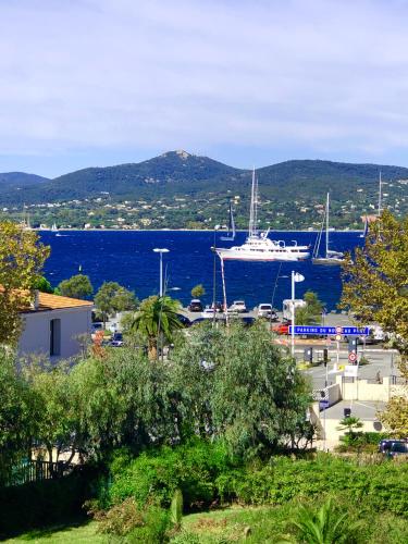 Un nid à Saint Tropez