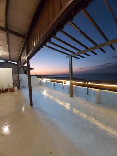 Erkély/terasz, 旅途中海邊民宿 in Shanzhi negyed