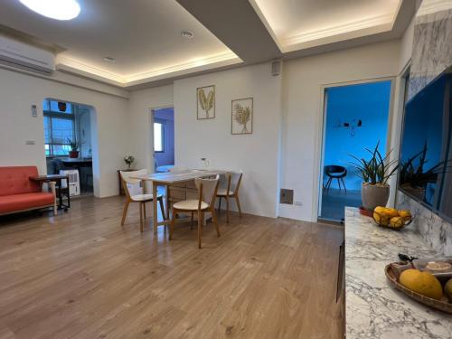 Létesítmények, 旅途中海邊民宿 in Shanzhi negyed