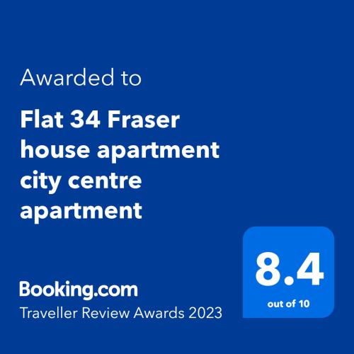 Picture of Flat 34 Fraser House Apartment City Centre Apartment