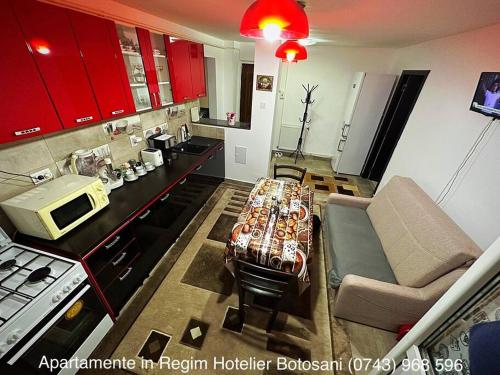 設施, Apartament cu 2 camere/Curte privata/La parter/Lux oferim factura in 博托沙尼