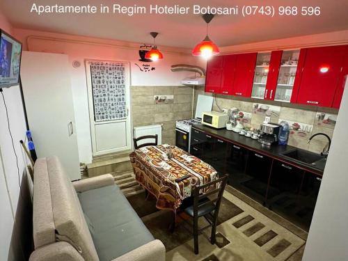 設施, Apartament cu 2 camere/Curte privata/La parter/Lux oferim factura in 博托沙尼