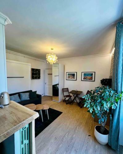 Somptueux appartement 25m2, balcon, plein centre