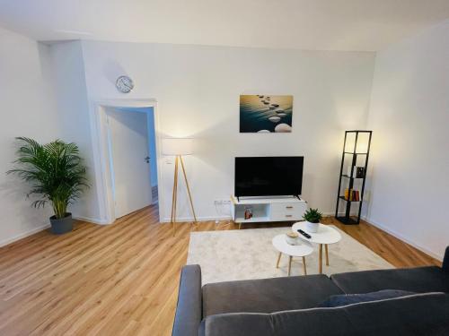 schönes Apartment - Netflix-Nespresso - Kamp-Lintfort