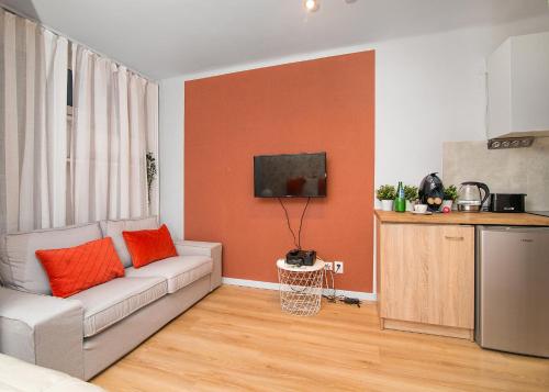 Central Apartments Grzybowska Room Type - One-Bedroom Apartment