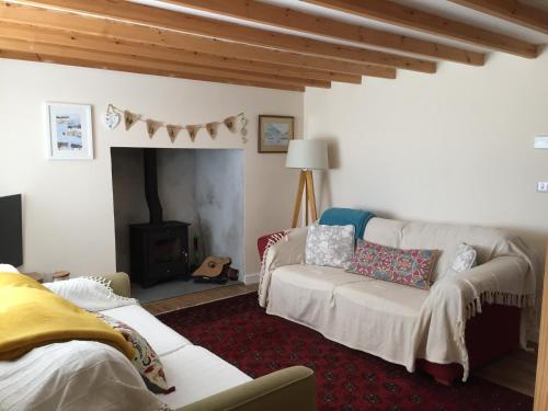 Sandy cottage, nr Eden & beaches in Sveti Austell