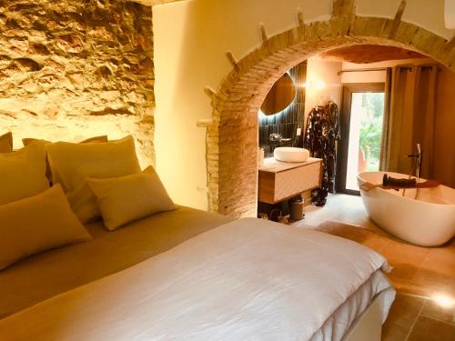 Bastide Sainte Trinide - Chambre d'hôtes - Sanary-sur-Mer