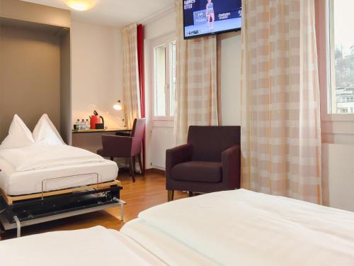 TOP Hotel Rothaus – khách sạn tại Khu vực bảo tàng Historisches