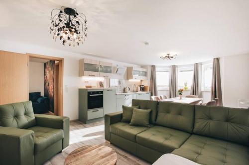 1 king bed, 2 sofa beds