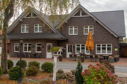 Viesnīcas āriene, Hotel Kruse Zum Hollotal in Vorden