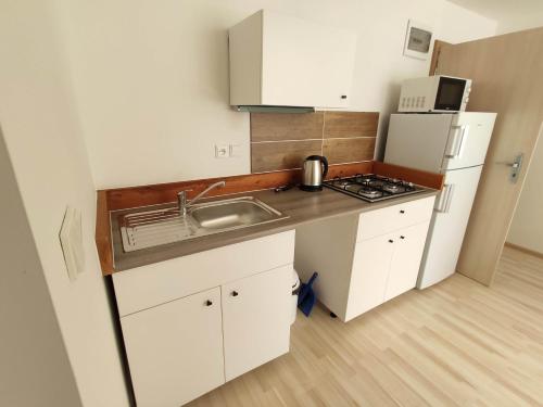 virtuve, Camping Karolina in Plana U Marianskih Lazni