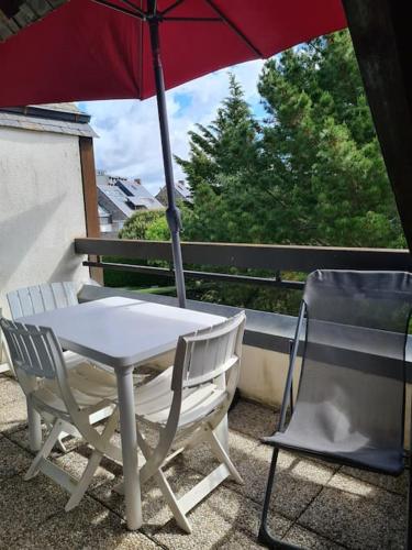 Appartement au bord de mer