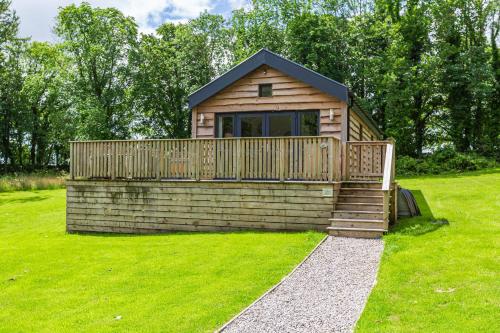 Squirrel Lodge 42 With Hot Tub - Dumfries and Galloway