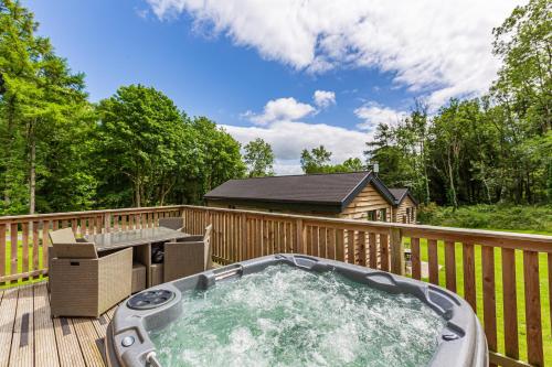 Lingkungan sekitar, Squirrel Lodge 42 with Hot Tub in Newton Stewart