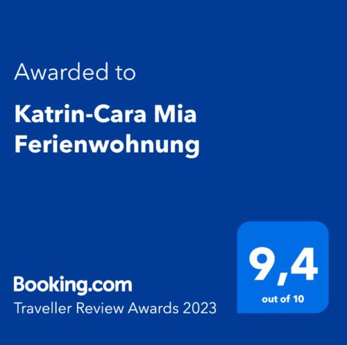 Katrin-Cara Mia Ferienwohnung