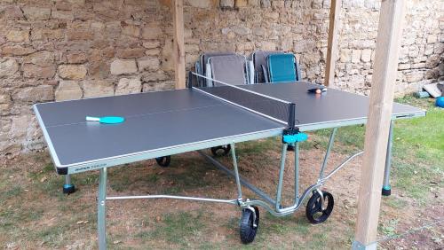 Le So Wild, maison avec jardin, sur les plages du débarquement, à 800 m d'Omaha beach adaptée jeunes enfants, table ping-pong