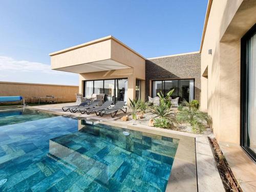 Villa Bahia, Piscine Chauffée, Personnels inclus - Accommodation - Marrakech