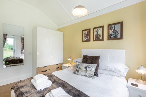 Squirrel Lodge 43 with Hot Tub in Newton Stewart