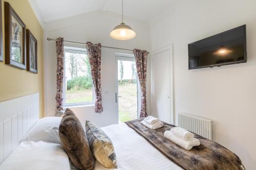 Squirrel Lodge 43 with Hot Tub, Newton Stewart (fotografie 5)