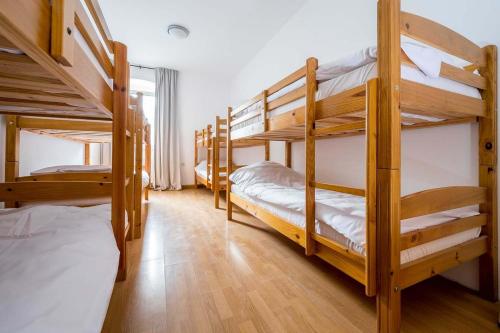 Bed in 8-Bed Dormitory Room