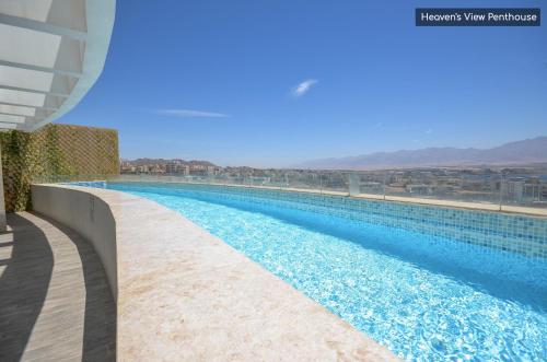 YalaRent mountainside luxury Hotel apartments with Private Pool Eilat