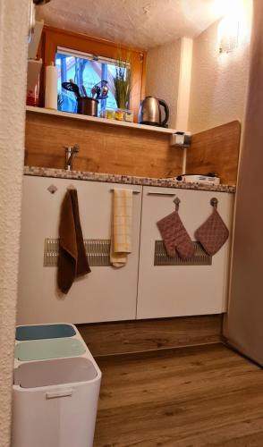 Ferienwohnung im Garten Eden in 格林貝格