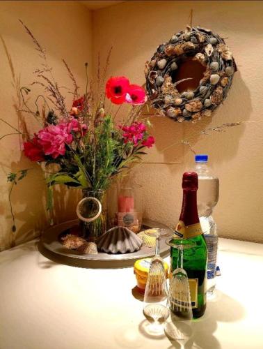 Ferienwohnung im Garten Eden in 格林貝格