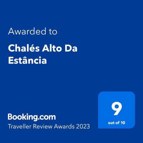 Chalés Alto Da Estância