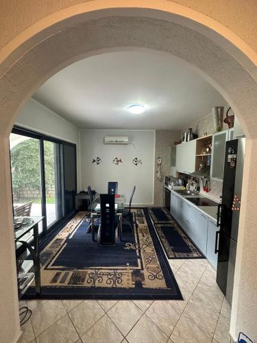 Fasilitas, House with front garden and amazing view in Prcanj