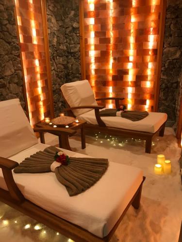 Blue Garden Hotel - 스파