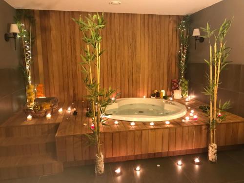Blue Garden Hotel - 스파