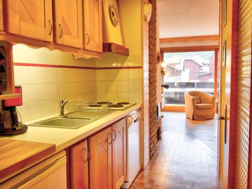 Studio agréable, centre de Morzine, garage, Wifi - FR-1-524-76, Morzine (foto 4)