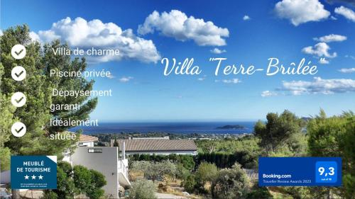 villa Terre Brûlée - Accommodation - Ceyreste