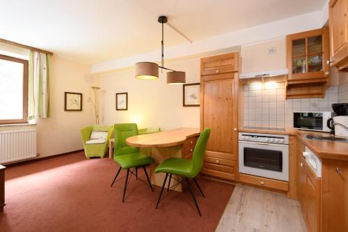 keuken, Kurcamping Erlengrund in Gamskarkogel