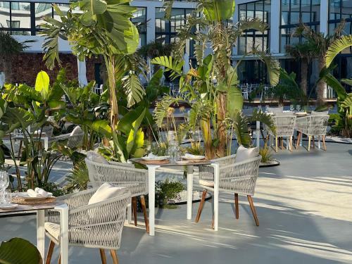 مطعم, Cabogata Beach Hotel in Retamar