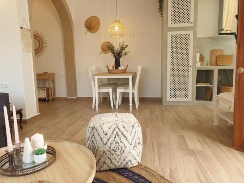 Patmos Little Suites Room Type - Deluxe Apartment