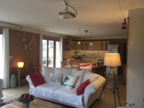 Le Cerf d'Argent in Saint-Andeol