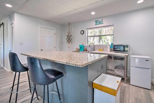 Waterfront Studio w/ Dock Access in Inglis! - Tap to explore photos