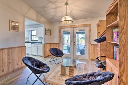 Lake Rousseau Vacation Rental with Private Dock in Dunnellon, USA