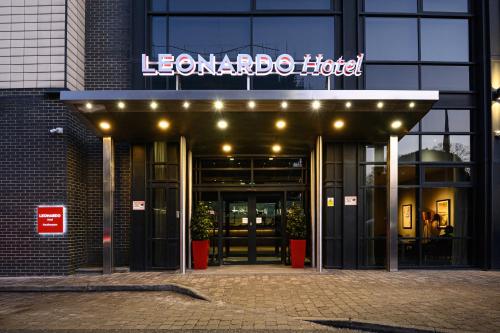 Viesnīcas āriene, Leonardo Hotel Southampton in Saushamptona