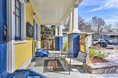 Glam New Orleans Vacation Rental with Deck!