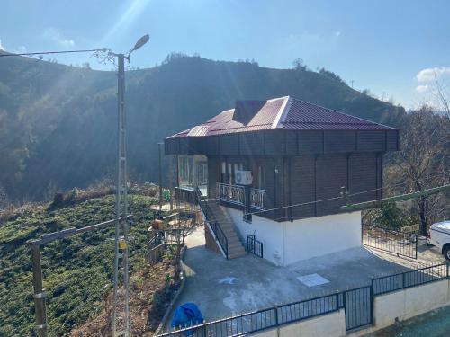 Doğa ile baş başa kalabileceğiniz, sakin kırevi